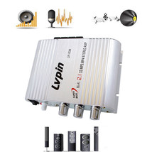 New Lvpin Mini Hi-Fi Stereo Amplifier Amp Radio Mp3 200W 12V - $38.99