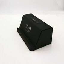 Wireless Phone Charger Bluetooth Speaker Desktop Phone Charging Station ... - $54.99