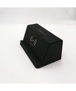 Wireless Phone Charger Bluetooth Speaker Desktop Phone Charging Station ... - $54.99