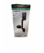 Defiant Entry Door Handle Set Vancouver Matte Black (Exterior Handle + I... - €13,12 EUR