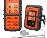 ThermoPro TP08B 500FT Wireless Meat Thermometer for Grilling Smoker BBQ ... - $73.99
