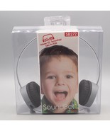 Soundbot SB272 Volume-Iq Technologie 85dB Sicher für Kinder Bluetooth Grau - £47.90 GBP