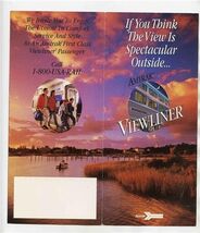 Amtrak Viewliner Sleeper Cars Brochure. - $17.82
