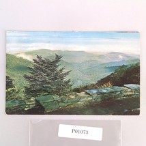 Shenandoah Valley Skyline Drive Virginia 1950s Postcard Crescent Rock Mo... - $184.29 MXN