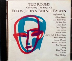 Various Artists: Two Rooms: Celebrating Songs Of Elton John &amp; Bernie Taupin [CD] - £1.82 GBP