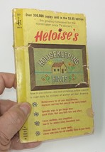 Heloise&#39;s Housekeeping Hints 1965 Pocket books Vintage Paperback - £7.84 GBP