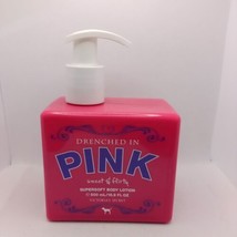 Pink Sweet &amp; Flirty Body Lotion, 16.9 fl.oz., 98% Full - £35.24 GBP