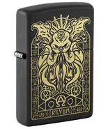 Sharp Black Monster Zippo Lighter - $46.54 CAD