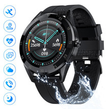 Smart Watch Heart Rate Fitness Touch Screen Sleep Monitor Waterproof Ios... - £30.25 GBP