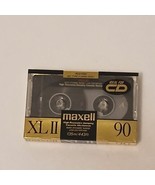 Maxell XL-II 90-minute Blank Audio Cassette Tape NEW - £5.22 GBP