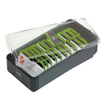 Marbig Business Card Case - 400 Capacity - $55.33