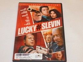 Lucky # Slevin DVD 2006 Full Screen Edition Rated R Josh Hartnett Morgan Freeman - £10.24 GBP
