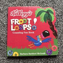 Kellogg&#39;s Froot Loops! Counting Fun Book - Board Book - GOOD - €4,26 EUR