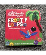 Kellogg&#39;s Froot Loops! Counting Fun Book - Board Book - GOOD - $6.94 CAD