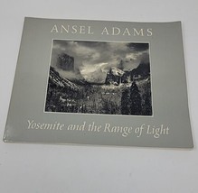ANSEL ADAMS  Yosemite and the Range of Light, 1979 edition softcover book - £11.71 GBP