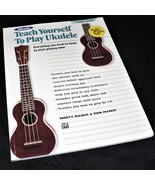 TEACH YOURSELF TO PLAY UKELELE ~ ALFRED&#39;S BOOK, CD &amp; DVD SET ~ C Tuning ... - $20.29 CAD