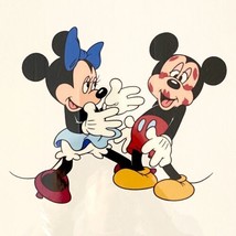 Walt Disney &quot;Mickey&#39;s Surprise Party&quot; Limited Edition #885 Framed Serigraph Cel - £103.87 GBP