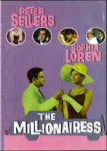 The Millionairess (Peter Sellers, Sophia Loren, Alastair Sim) (1960) ,R2 Dvd - £10.21 GBP