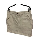 White House Black Market White Denim Jean Skort – Size 14 – Classic &amp; Chic - $277.32 MXN