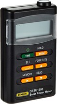 General Tools Handheld Digital Solar BTU Power Tester Meter, Cosine Corr... - £103.09 GBP