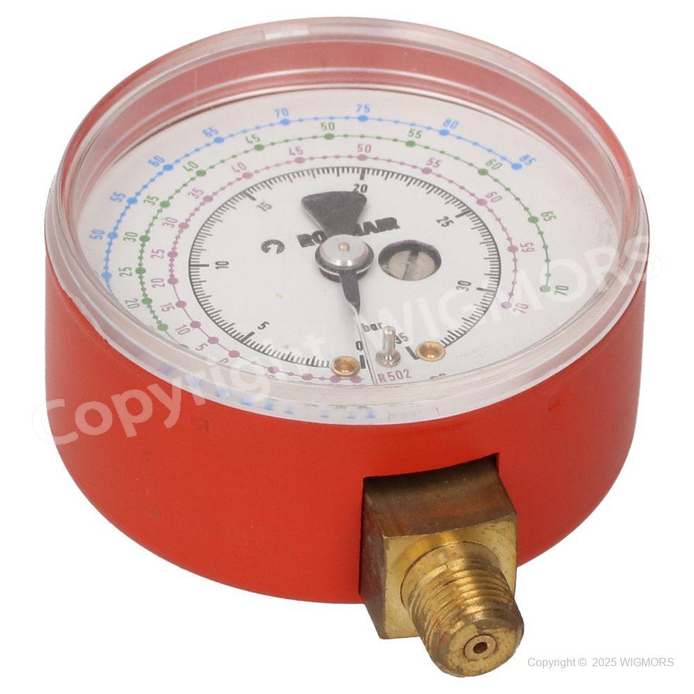 Pressure gauge Robinair 0..35bar Fi 60 1/8&quot; NPT R12/22/502 93026  - $11.73