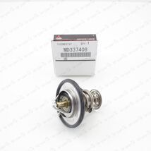 NEW GENUINE MITSUBISHI LANCER MIRAGE MONTERO SPORT THERMOSTAT MD337408 - $28.15