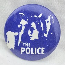 The Police Pin Button Pinback Small - £7.86 GBP