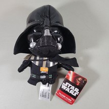 Star Wars Talking Plush Darth Vader 6&quot; Tall Works - £8.49 GBP