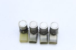 04-10 AUDI A8 L QUATTRO REAR BUMPER PARKING ASSIST SENSORS SET OF 4 Q8123 image 2