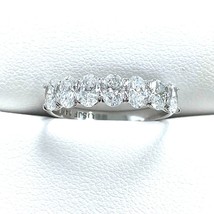 1.30 Karat Ovaler Schliff Kunstdiamanten Grown Diamant Wedding Band für Women - $751.64+