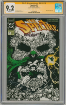 CGC SS 9.2 The Spectre #1 SIGNED Tom Mandrake Glow In The Dark Skull Cover - £63.30 GBP