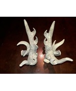 Faux Resin Antler Bookends /Holders (set of 2) - $460.91 MXN
