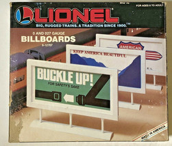 Lionel  Billboards - $39.48