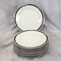 Noritake Etienne Dinner Plates 10.5&quot; Lot of 10 - £68.77 GBP