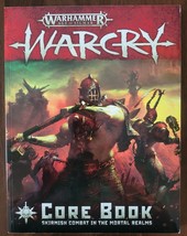 Warhammer Age of Sigmar Warcry Core Rulebook 2019 - £11.21 GBP