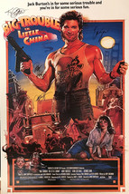 Big trouble in little china signed movie poster - £144.76 GBP