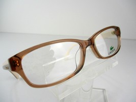 Lacoste L-2695 A (234) Crystal Brown 54 X 16 140 mm Eyeglass Frames - $48.17