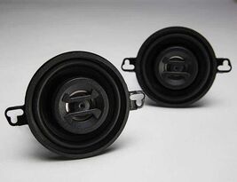 Hifonics Zeus 3.5" Coaxial Speaker 125 Watts MAXX - $65.66