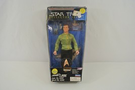 Star Trek James Kirk Figure Fully Articulated Starfleet Edition 1995 Pla... - $14.50
