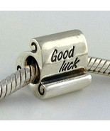 Authentic PANDORA Good Luck Scroll Charm, Sterling Silver, 790514 New - $23.74