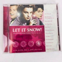Let It Snow Traditional Christmas Volume 4 Pure Judy Garland Sammy Nat King Cole - £10.20 GBP