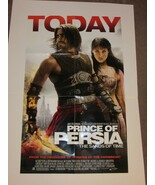 Prince of Persia The Sands of Time &amp; The Sorcerer&#39;s Apprentice Poster - $41.04 CAD
