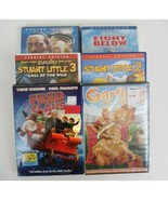 Lot of 6 Family &amp; Kids DVD Movies: 1 is New Sealed &amp; Titles Are Listed B... - $12.86