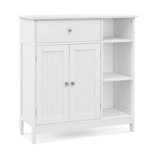 Freestanding Kitchen Cupboard Storage Organizer with 1 Large Drawer - Co... - $125.72