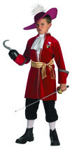 Disney Captain Hook Boys&#39; Costume - £80.35 GBP