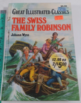 The Swiss Family Robinson by Wyss, Johann Rudolf hardback good - £4.67 GBP