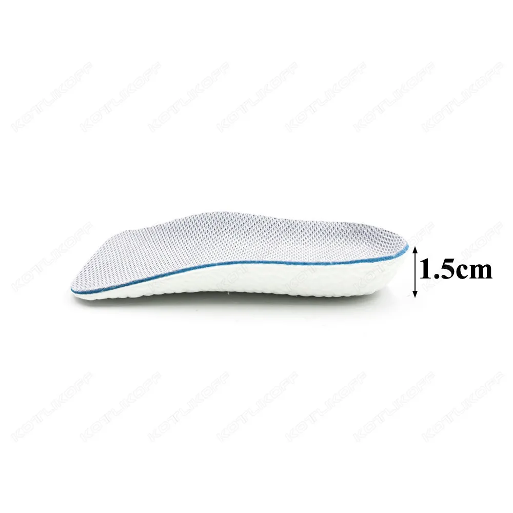 Height Increase Insoles For Men Women Shoes Flat Feet Arch Support Orthopedic In - £110.33 GBP