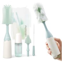 Revolutionary Baby Bottle Brush with Press-to-Foam Design: New Parent Mu... - $42.52