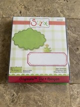 Christmas Tags Sizzix Originals Tag Label Die 655535 - £6.03 GBP