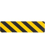 24&quot;x6&quot; Safety Track Barricade slip Resistant Adhesive Antislip Tread JES... - $624.51 MXN